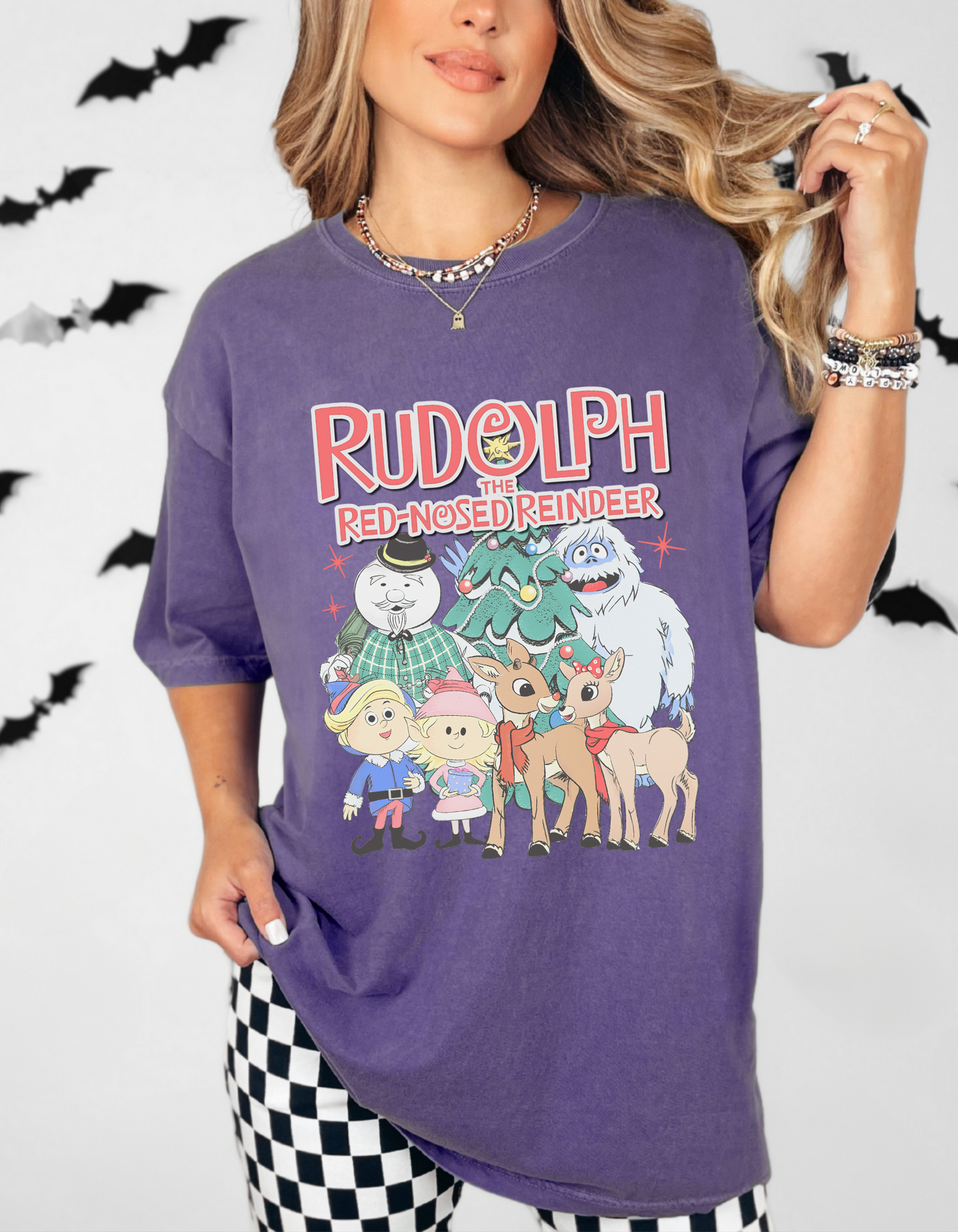 Rudolph Graphic Tshirt