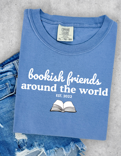 (Pre-order) Bookish Friends Graphic Tee