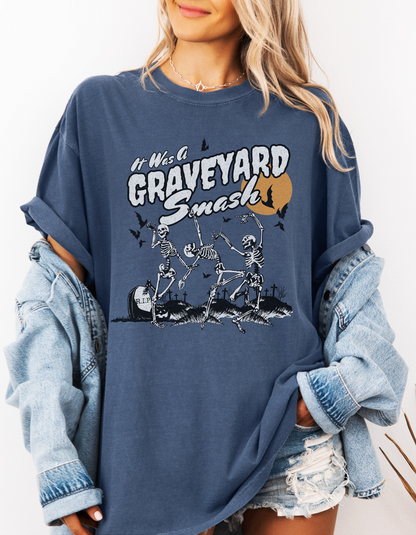 Graveyard smash tee