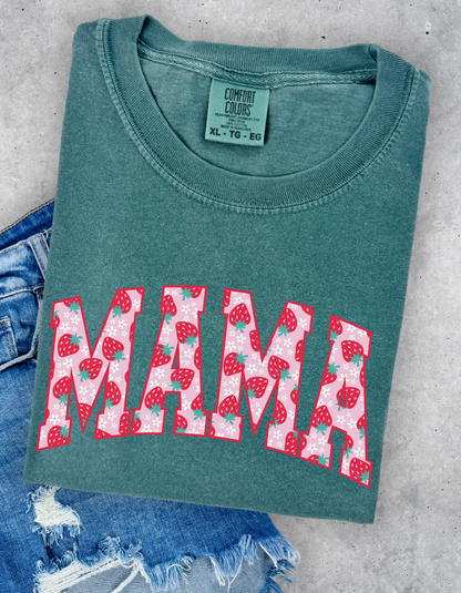 Strawberry Mama Graphic Tee