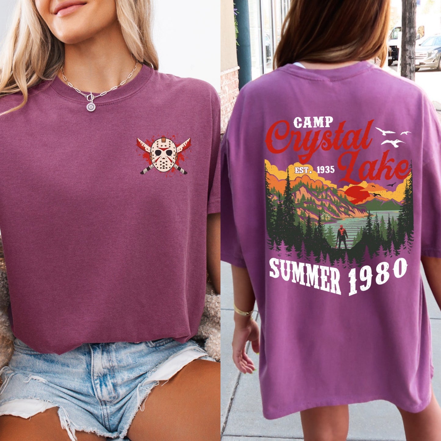 Camp Crystal Lake Tee
