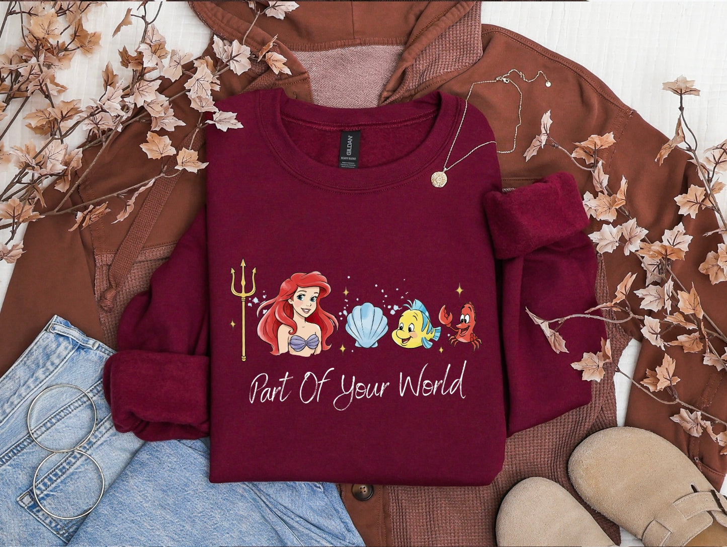 Part of Your World Crewneck sweater