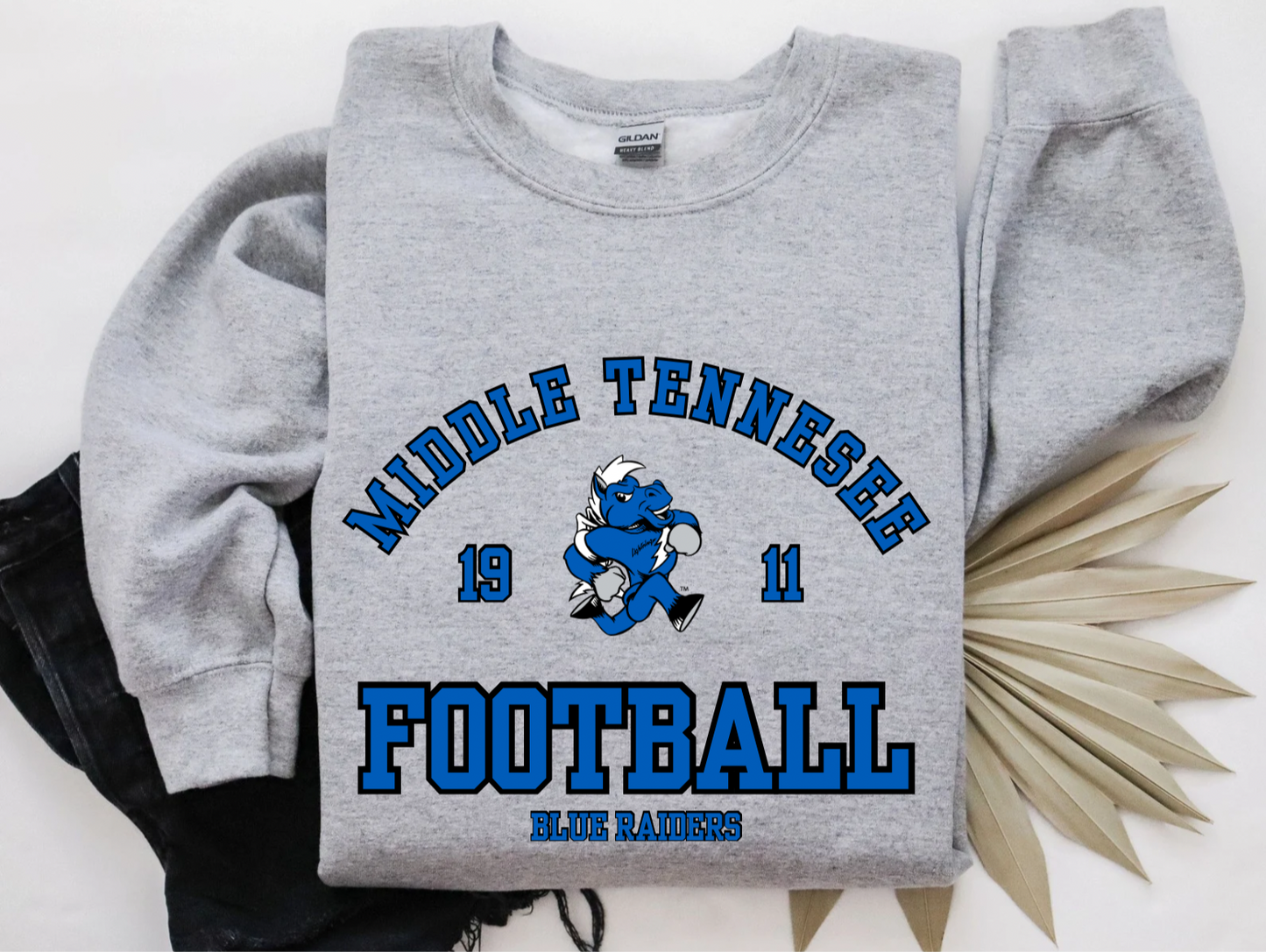 Collegiate crewnecks