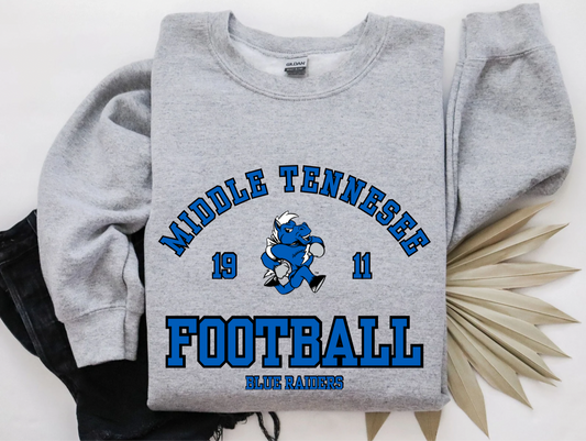 Collegiate crewnecks