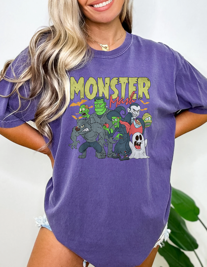 Monster mash tee
