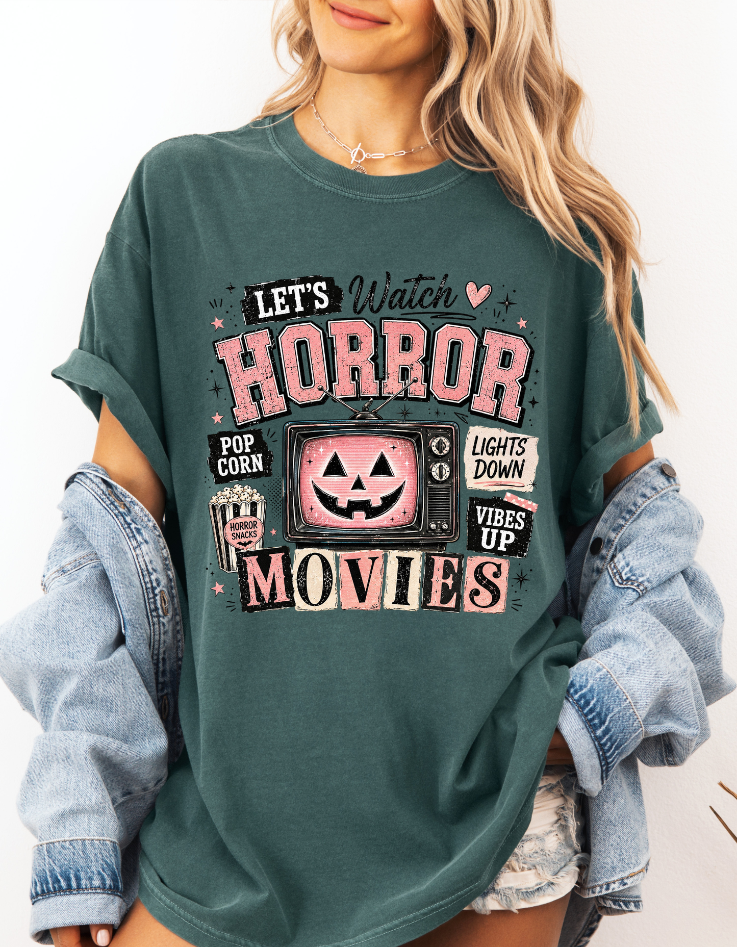 Horror movies Graphic Tee