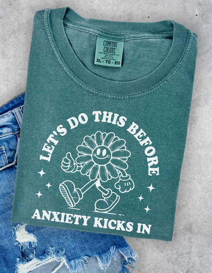 Before anxiety tshirt