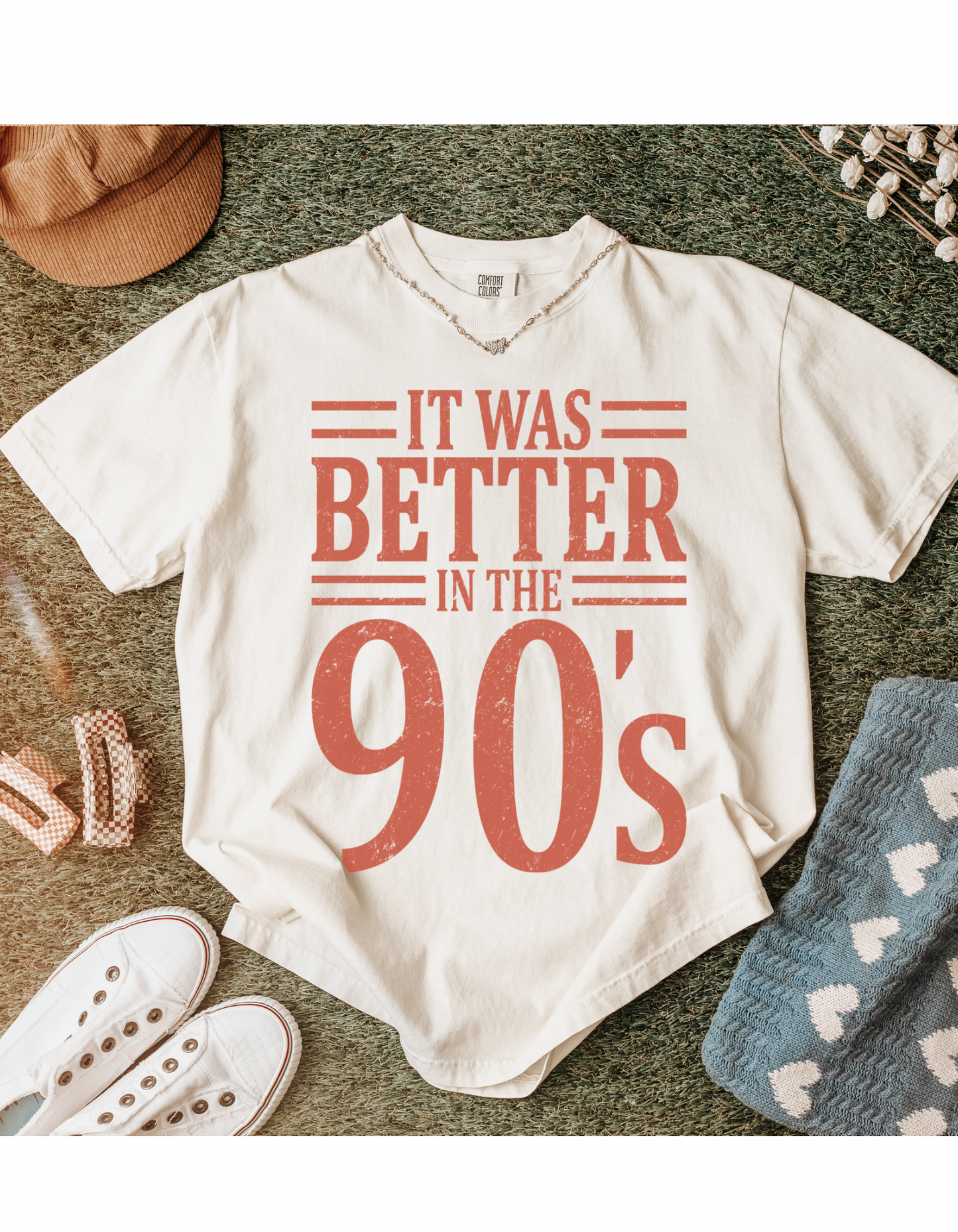 Better in the 90s graphic tee