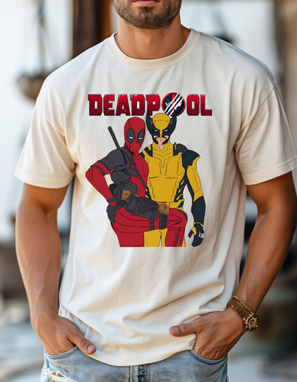 Sexy Deadpool Tee