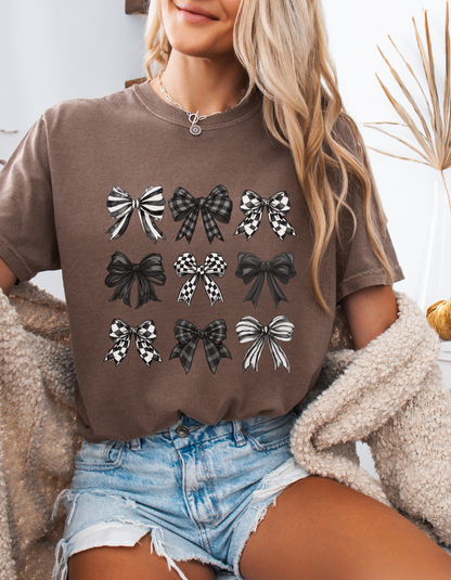 Black coquettes Graphic Tshirt