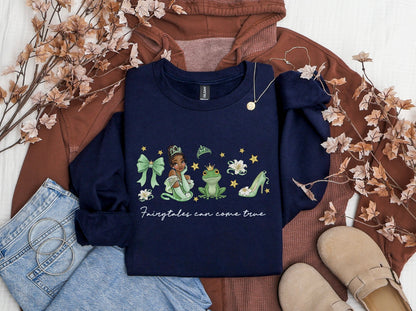Fairytales can come true Crewneck sweater