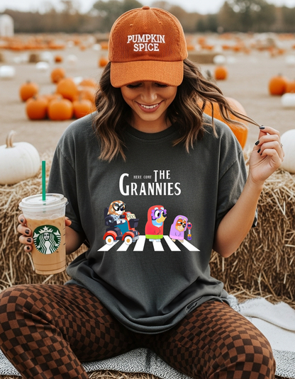Here come the Grannies Graphic Tee