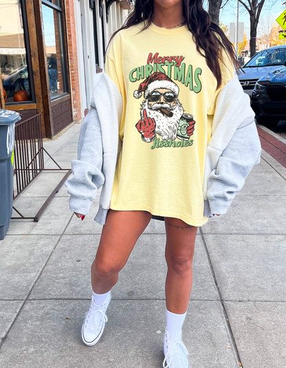 Merry Christmas assholes