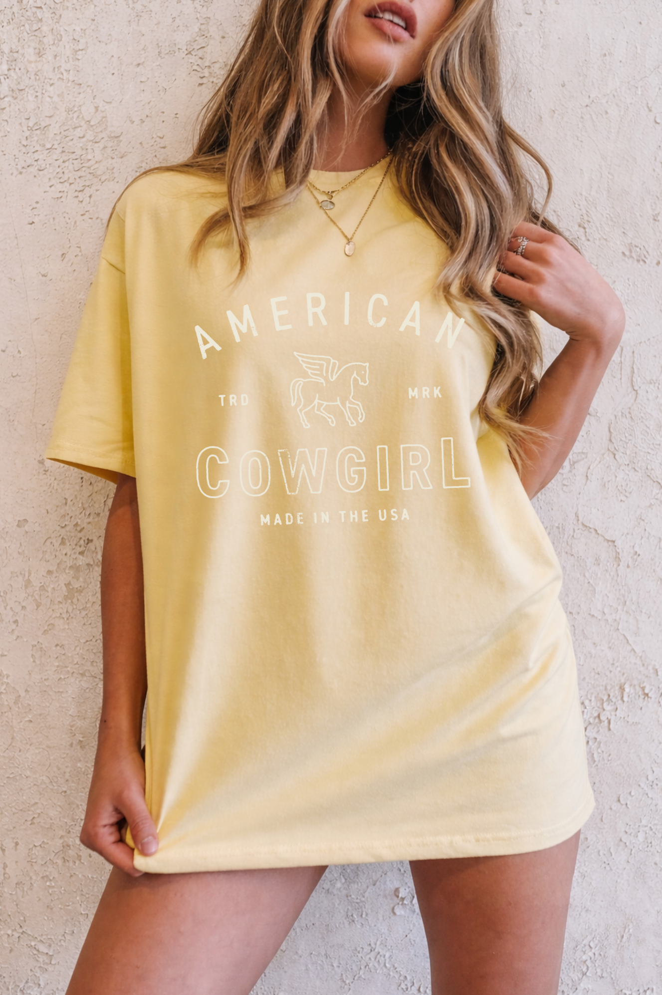 American Cowgirl Graphic Tee