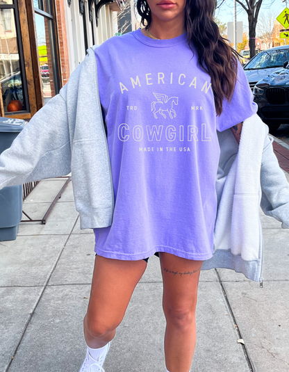 American Cowgirl Graphic Tee