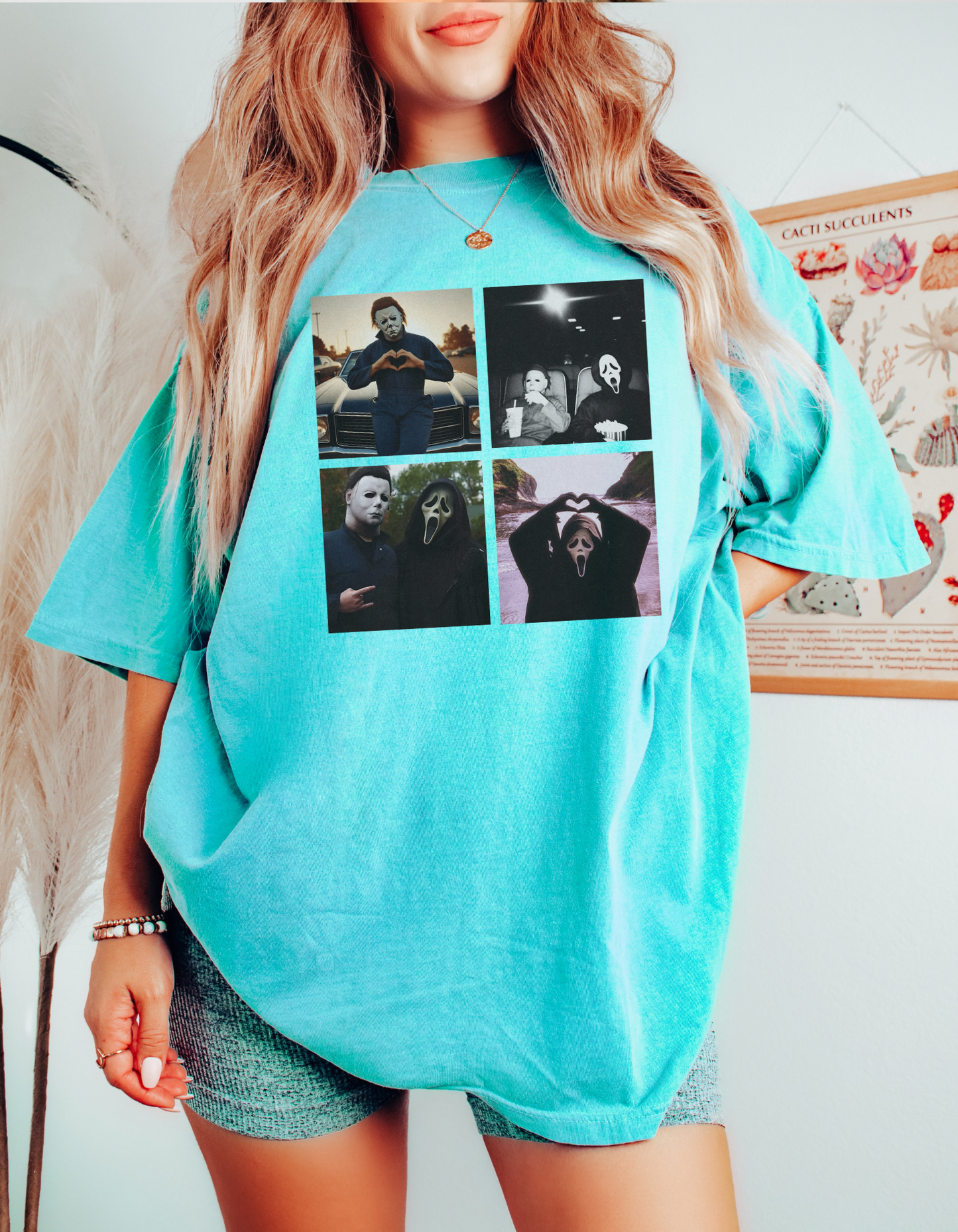 Michael x Ghostface Graphic Tee