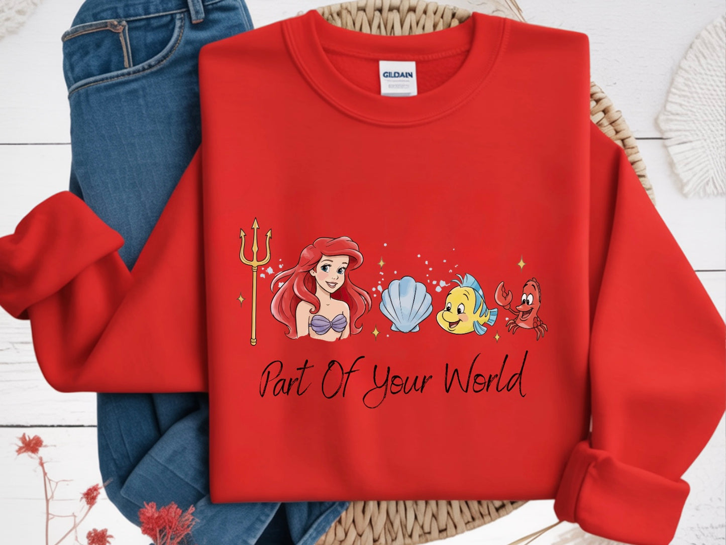 Part of Your World Crewneck sweater