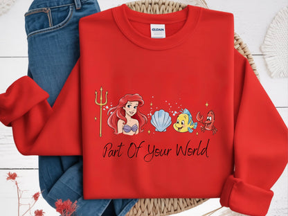 Part of Your World Crewneck sweater