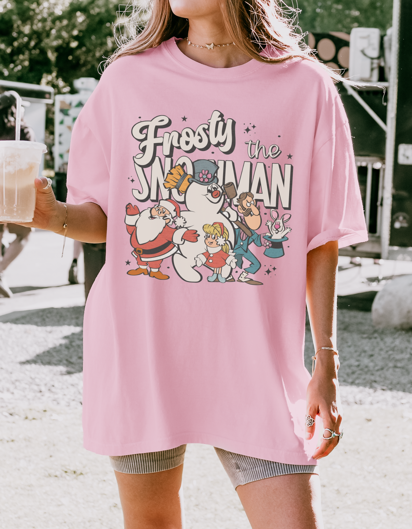 Frosty the Snowman Graphic Tee