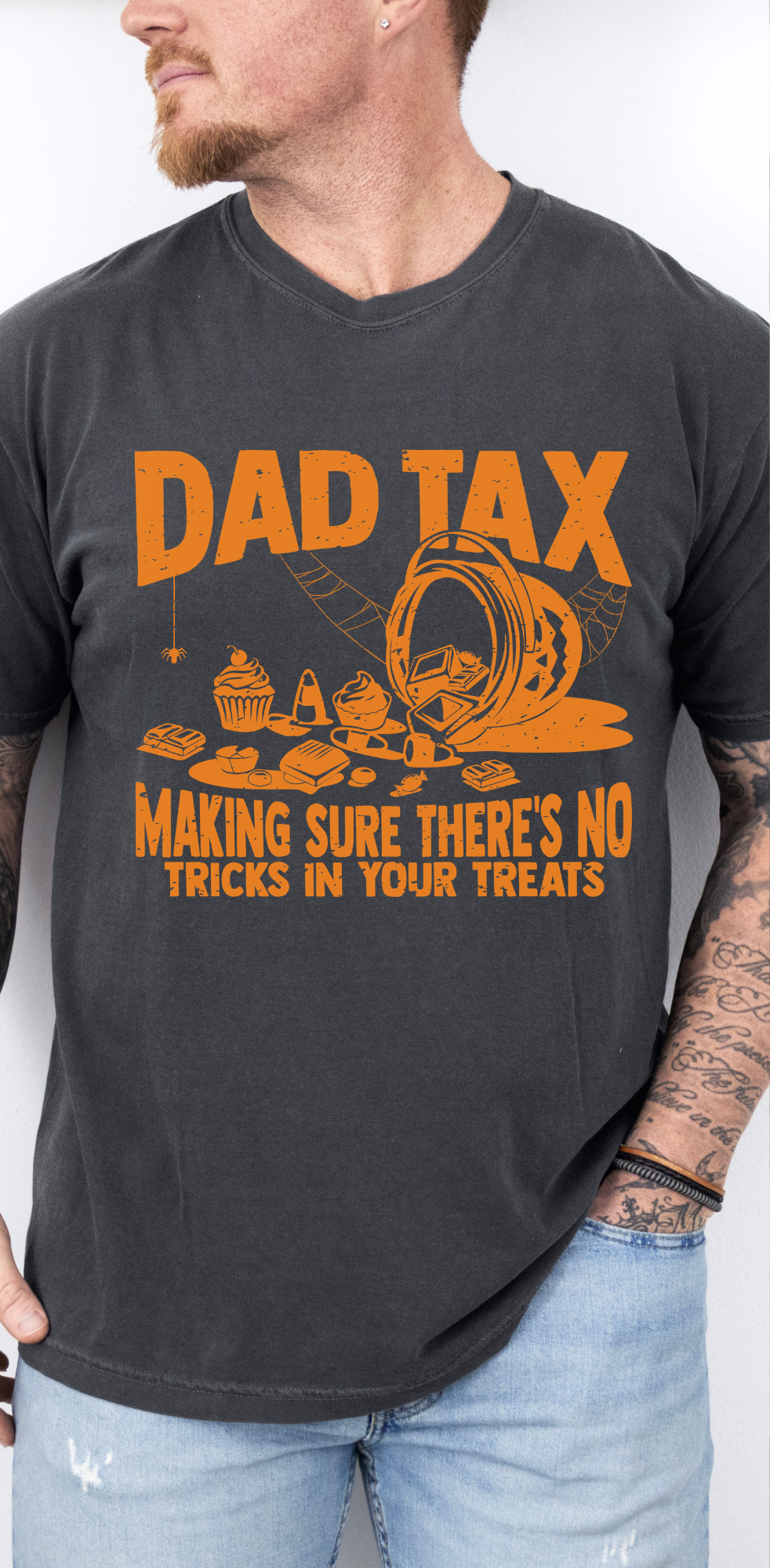 Dad tax Halloween Tee