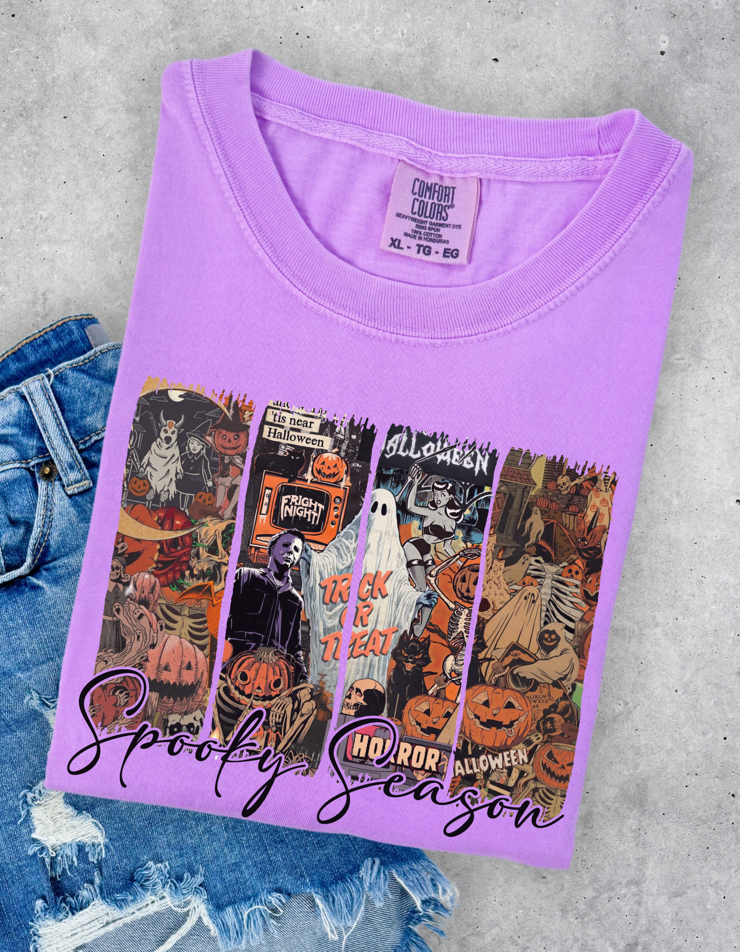 Spooky season Graphic Tee