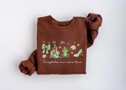 Fairytales can come true Crewneck sweater
