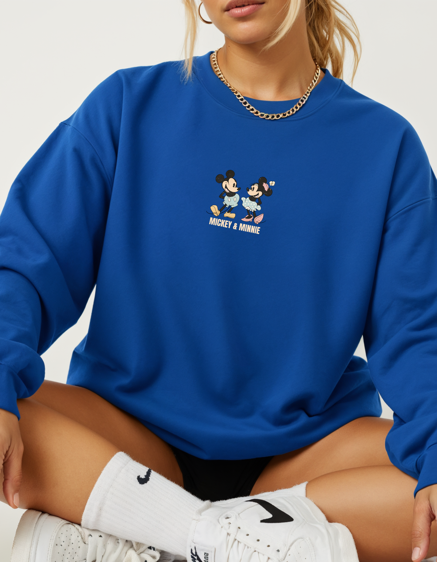 Mickey & Minnie Crewneck sweaters