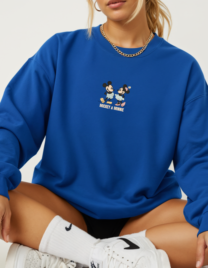 Mickey & Minnie Crewneck sweaters