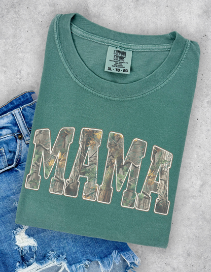 Camo Mama Graphic Tee