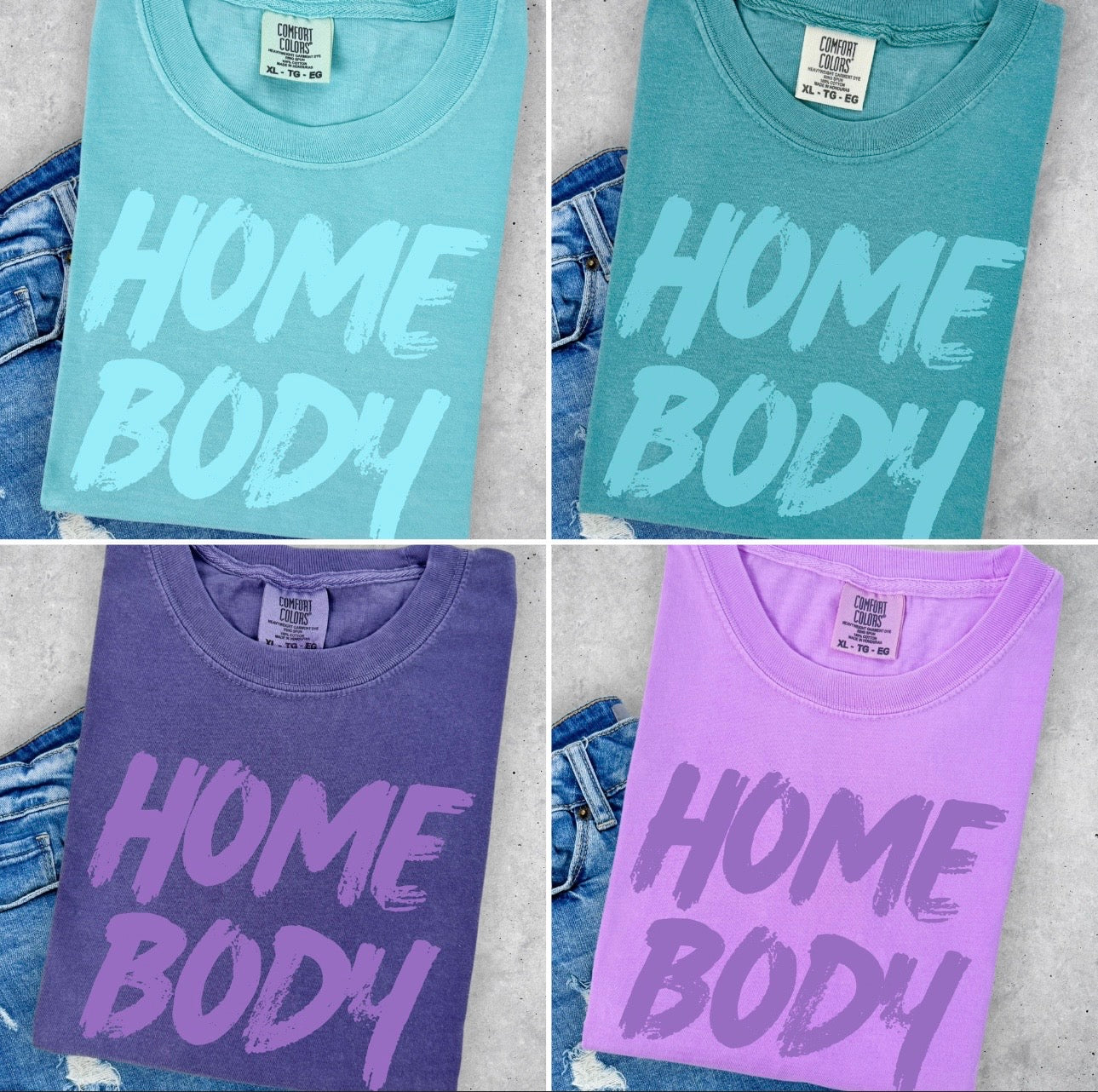 Homebody Graphic Tee