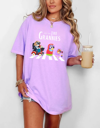 Here come the Grannies Graphic Tee