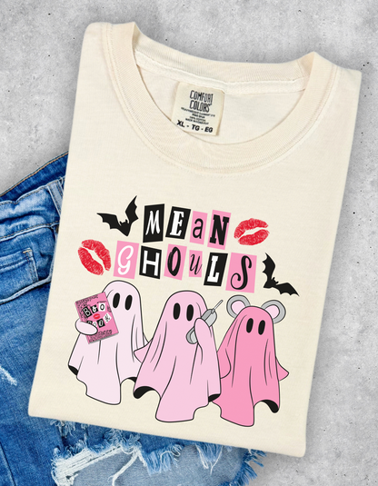 Mean ghouls tee