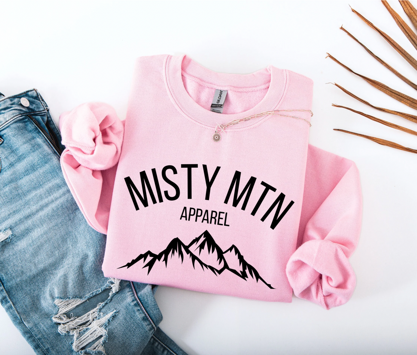 Misty Mtn Apparel Crewneck Sweater