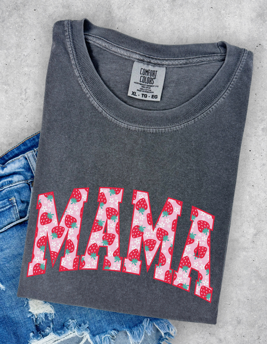 Strawberry Mama Graphic Tee