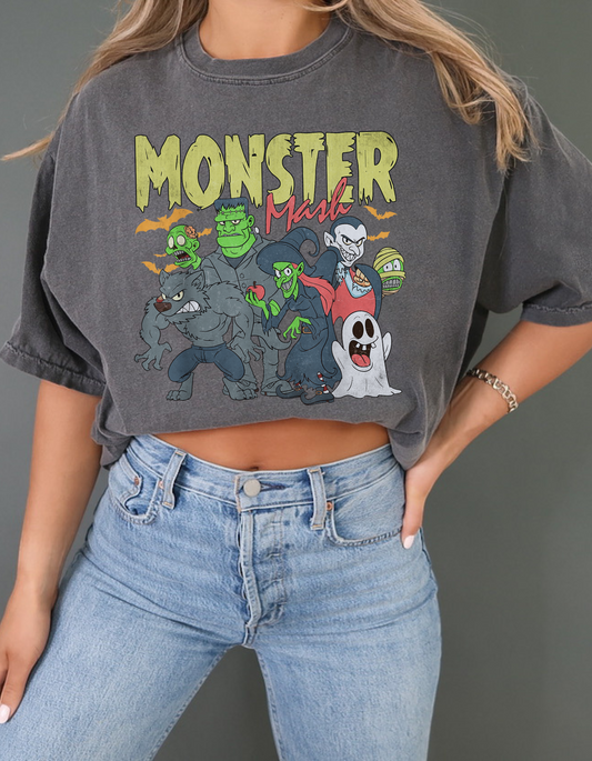 Monster mash tee