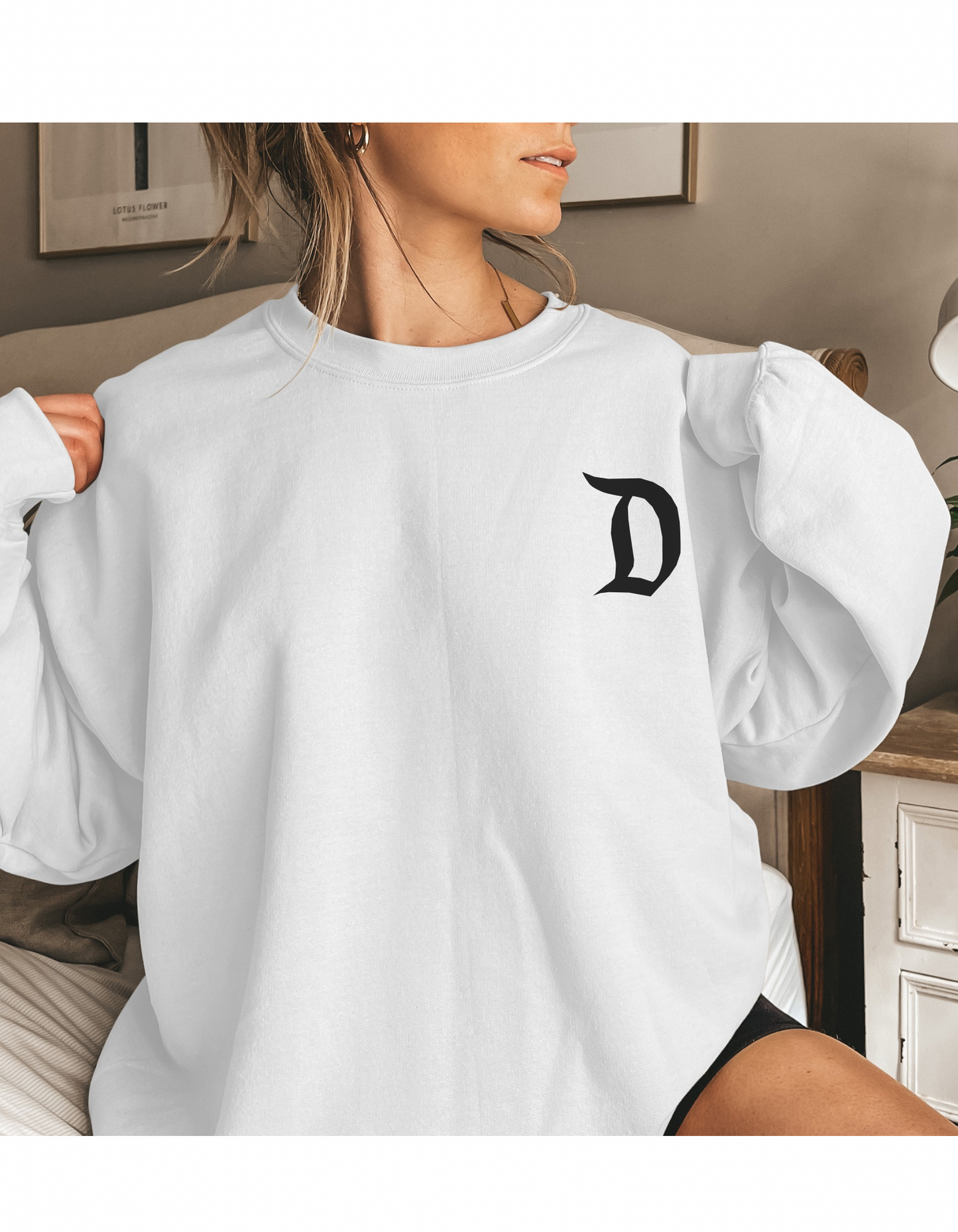 DL DW Crewneck Sweater