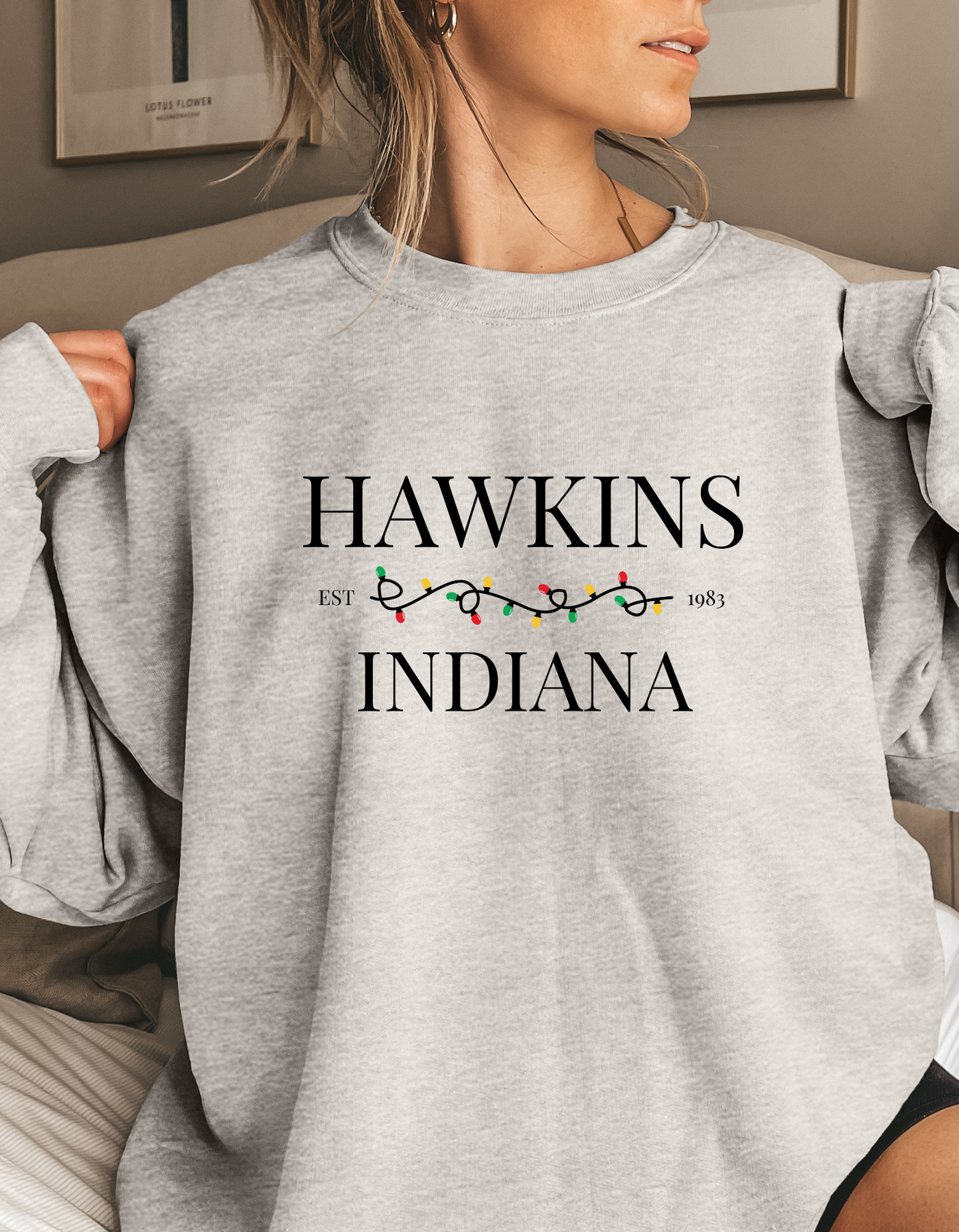 Hawkins Crewneck Sweater