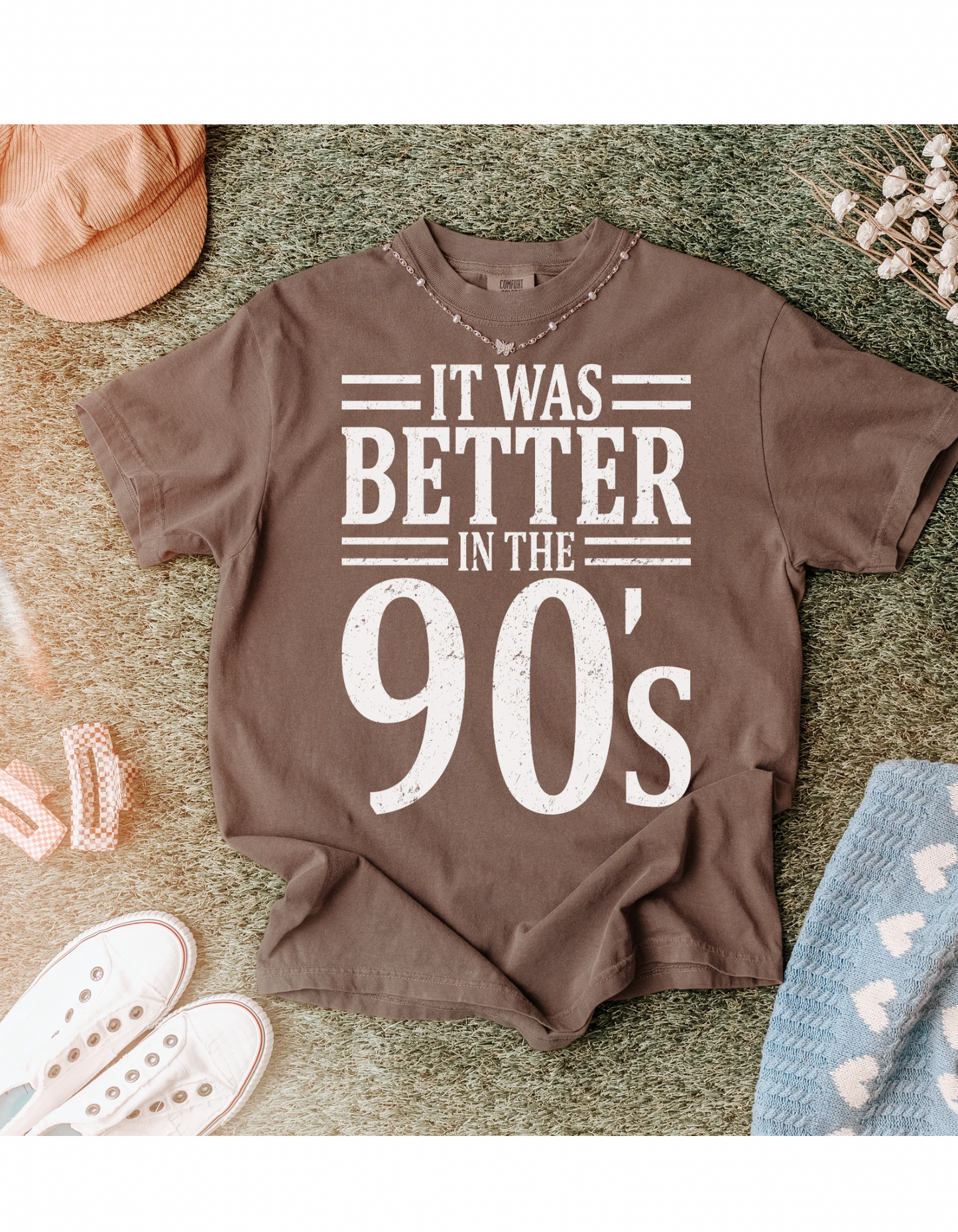 Better in the 90s graphic tee