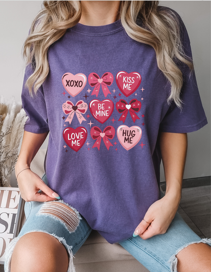Valentines candy coquette Graphic Tee