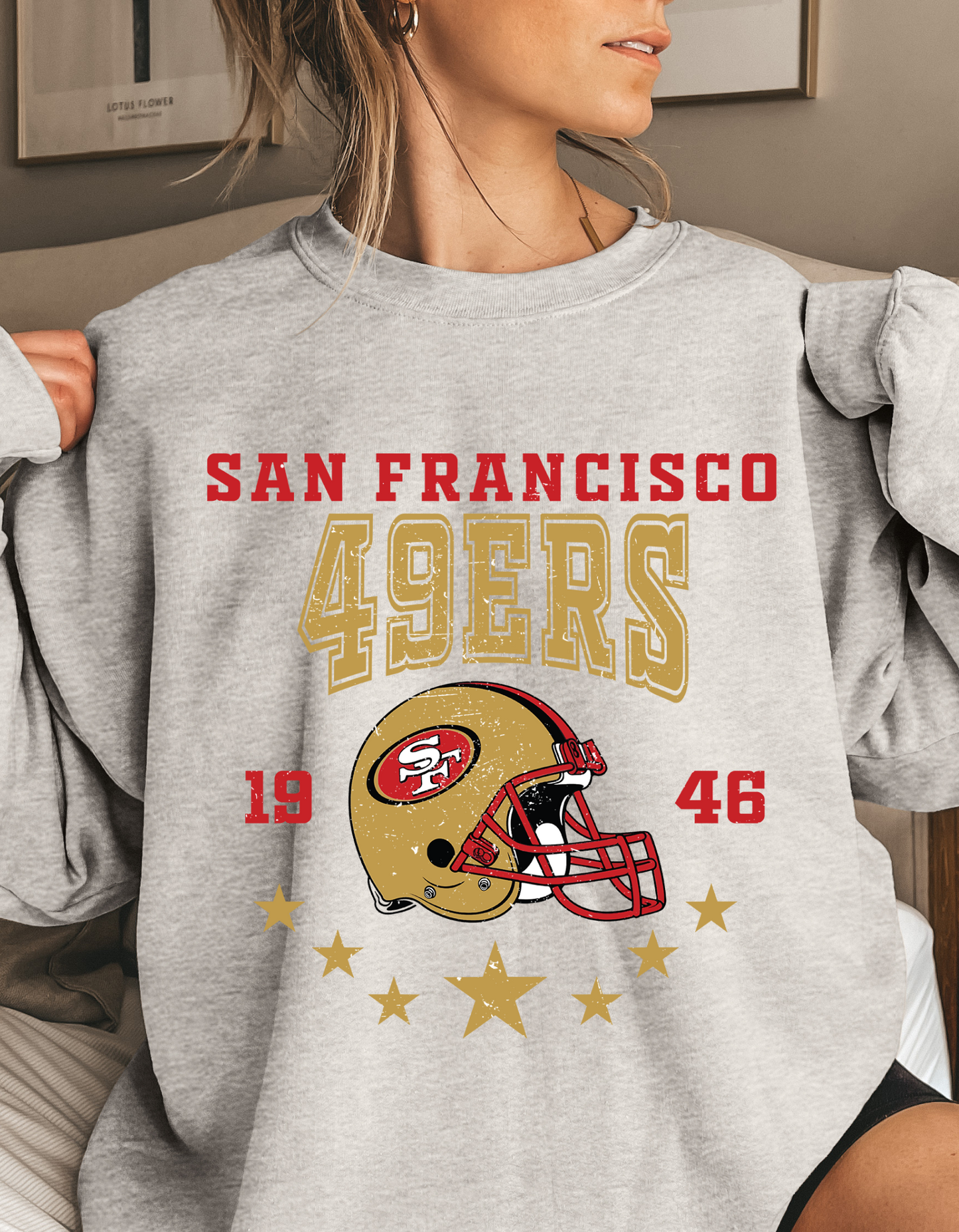 Vintage NFL Football Crewneck