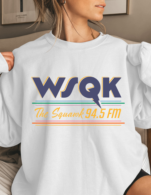 WSQK Crewneck sweater