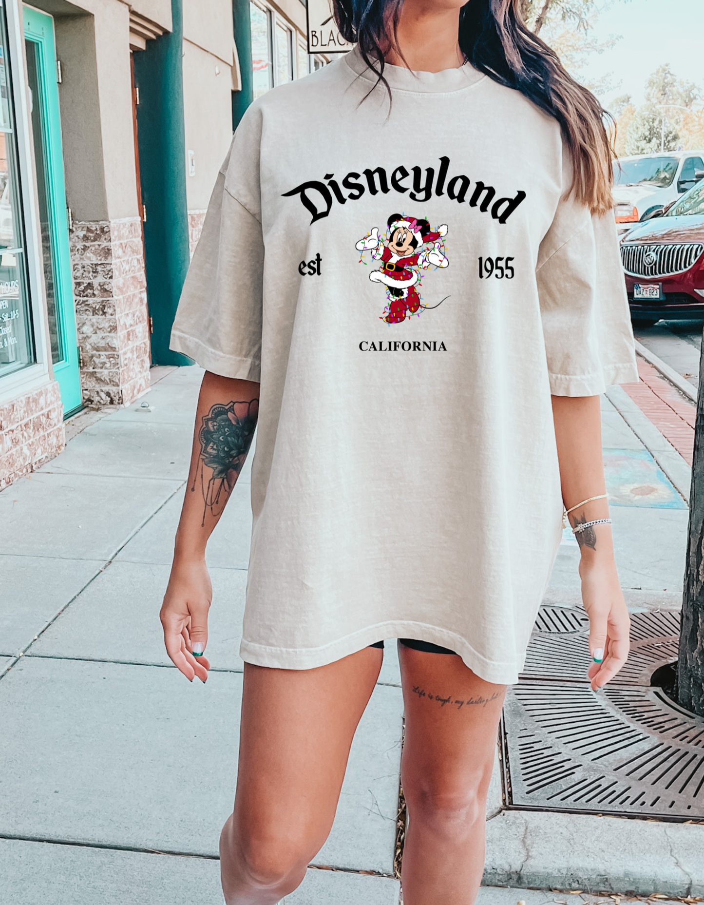 DL California Christmas Tshirt