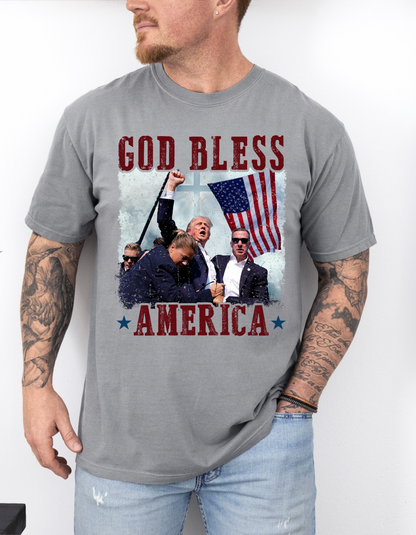 God Bless America tee