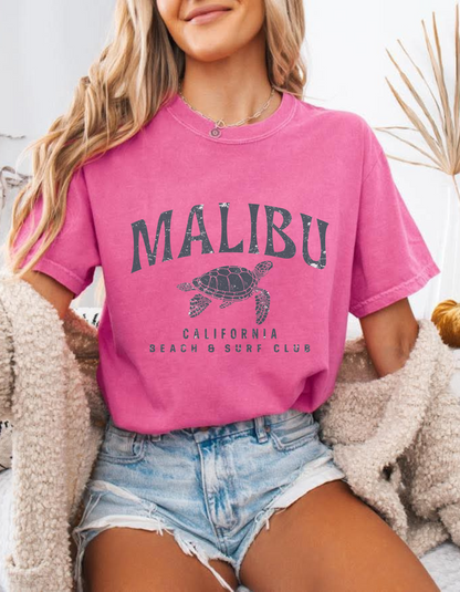 Malibu Cali Graphic Tshirt