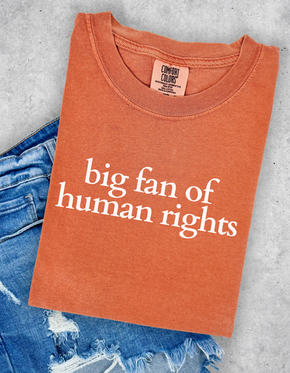 Human Rights Graphic Tee