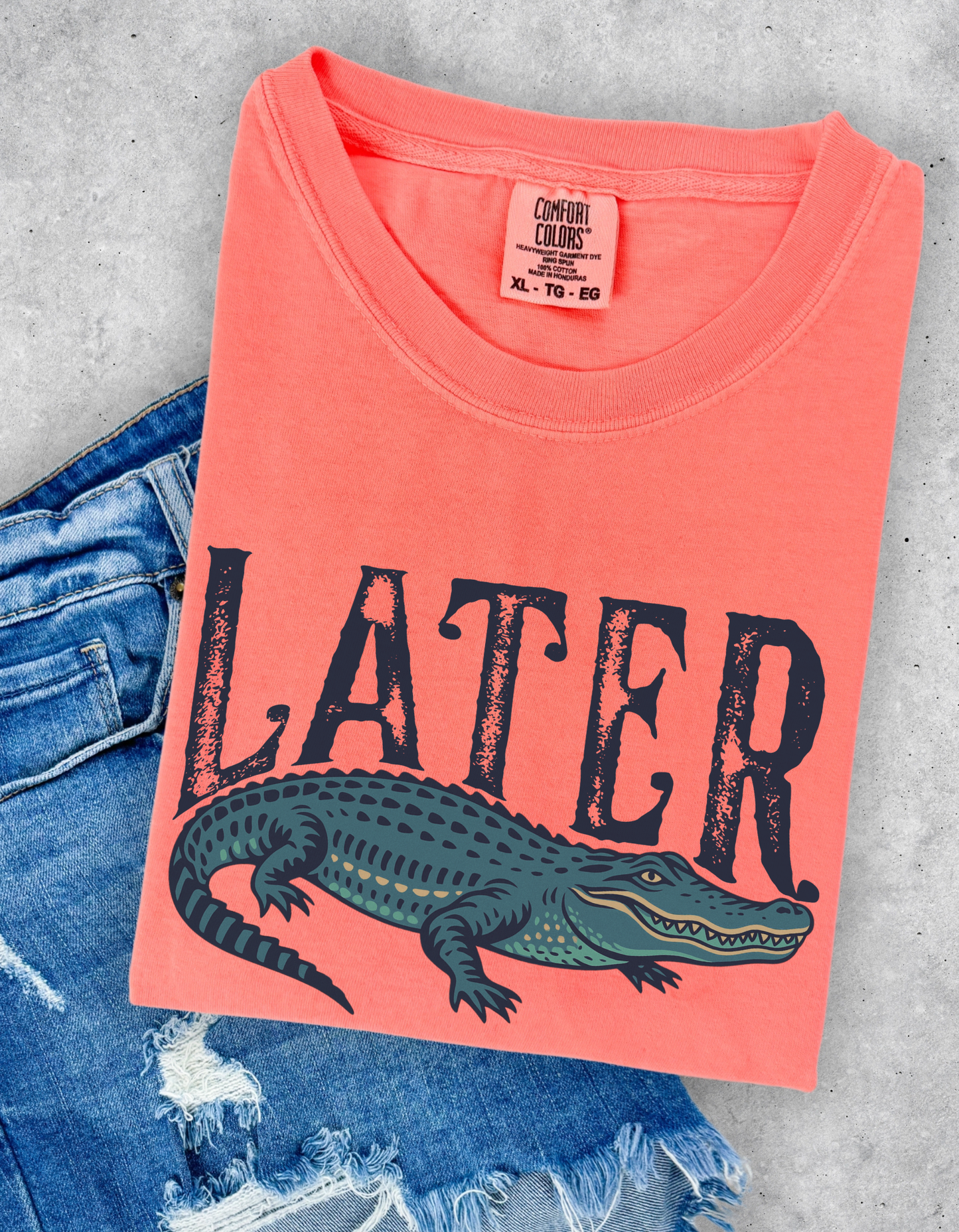 Later Gater Graphic Tee
