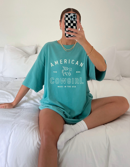 American Cowgirl Graphic Tee