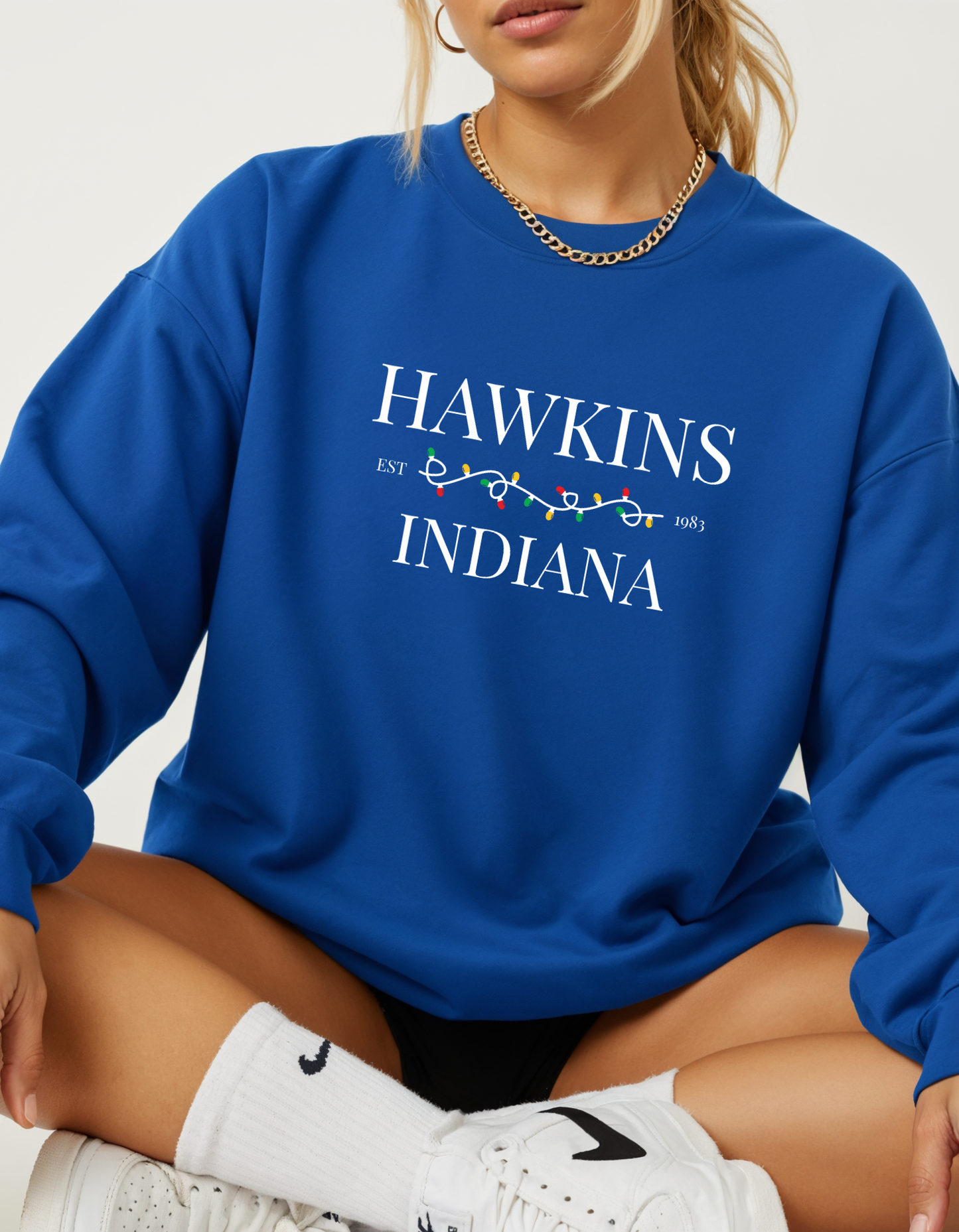 Hawkins Crewneck Sweater