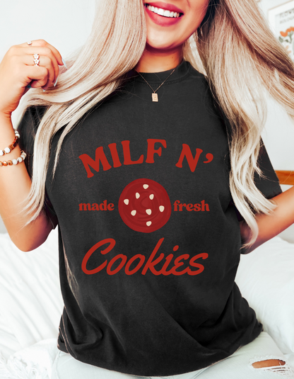 Milf N’ Cookies Graphic Tee