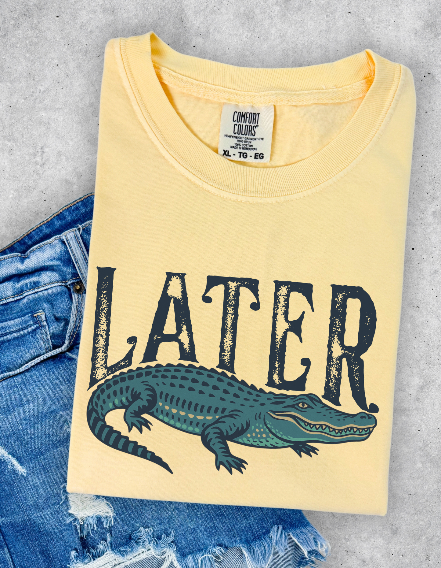 Later Gater Graphic Tee